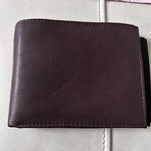 Sophisticated Dark Brown Leather Wallet